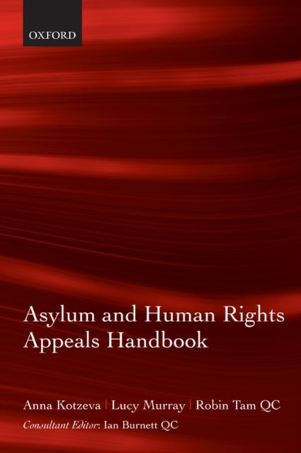 Book cover of: Asylum and Human Rights Appeals Handbook. By: Anna Kotzeva