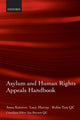 Book cover of: Asylum and Human Rights Appeals Handbook. By: Anna Kotzeva
