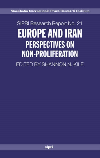 Book cover of: Europe and Iran. By: Shannon N. Kile