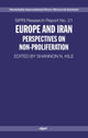 Book cover of: Europe and Iran. By: Shannon N. Kile