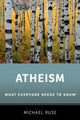 Book cover of: Atheism. By: Michael Ruse