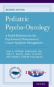 Book cover of: Pediatric Psycho-Oncology. By: Lori S. Wiener