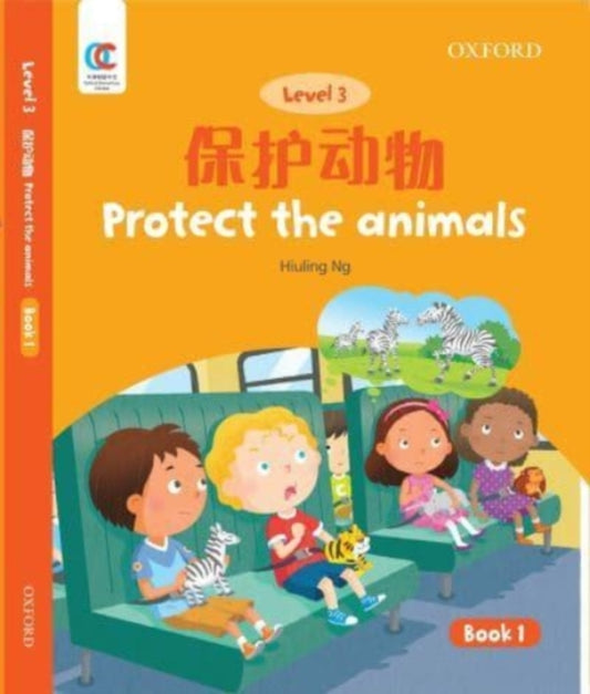 Book cover of: Protect the Animals. By: Hiuling Ng