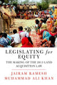 Book cover of: Legislating for Justice. By: Jairam Ramesh