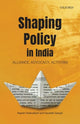 Book cover of: Shaping Policy in India. By: Rajesh Chakrabarti
