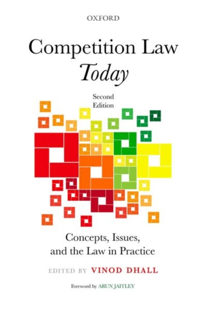 Book cover of: Competition Law Today. By: Vinod Dhall