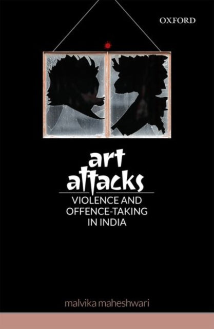 Book cover of: Art Attacks. By: Malvika Maheshwari