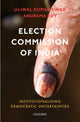 Book cover of: Election Commission of India. By: Ujjwal Kumar Singh