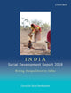 Book cover of: India Social Development Report 2018. By: Tajamul Haque
