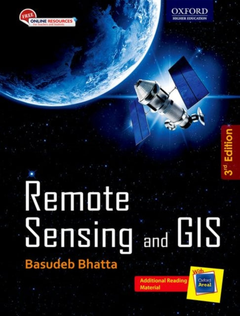 Book cover of: Remote Sensing and GIS. By: Basudeb Bhatta