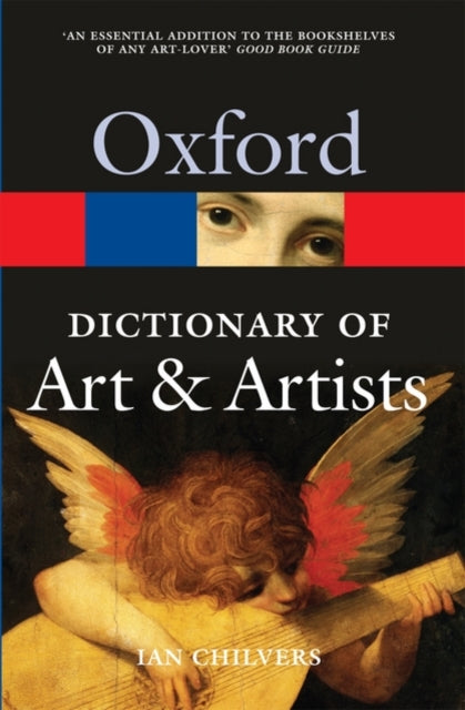 Book cover of: Oxford Dictionary of Art and Artists