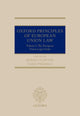 Book cover of: Oxford Principles of European Union Law. By: Robert Schutze