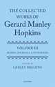 Book cover of: Collected Works of Gerard Manley Hopkins. By: Lesley Higgins