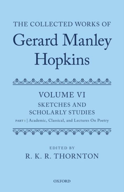 Book cover of: Collected Works of Gerard Manley Hopkins. By: Oxford Editor