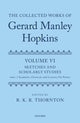 Book cover of: Collected Works of Gerard Manley Hopkins. By: Oxford Editor