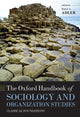 Book cover of: Oxford Handbook of Sociology and Organization Studies