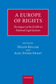 Book cover of: Europe of Rights