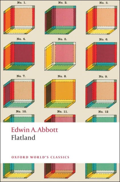 Book cover of: Flatland