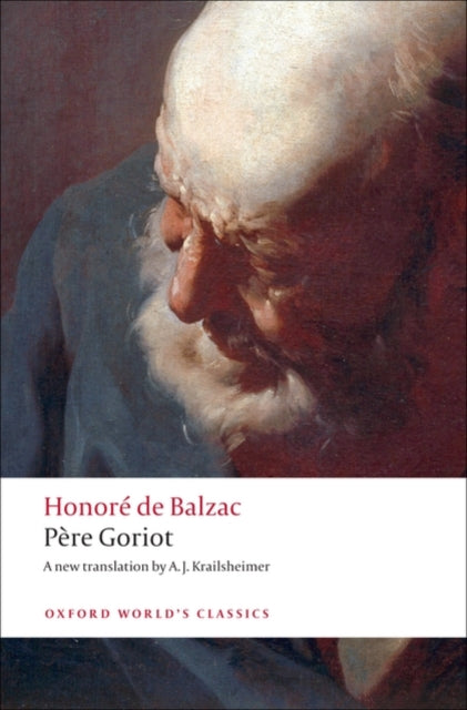 Pere Goriot 9780199538751 Honoré de Balzac