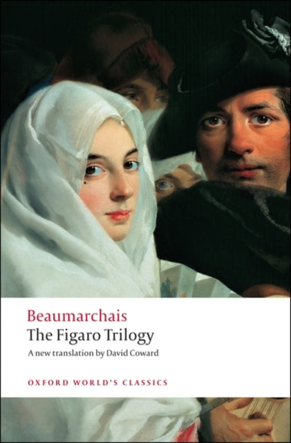 Book cover of: Figaro Trilogy. By: Pierre-Augustin Caron de Beaumarchais
