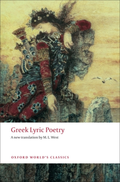 Book cover of: Greek Lyric Poetry