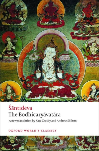 Book cover of: Bodhicaryavatara. By: Shantideva