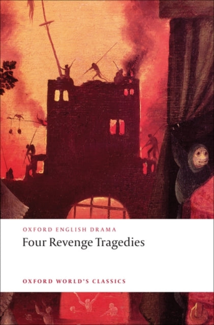 Book cover of: Four Revenge Tragedies