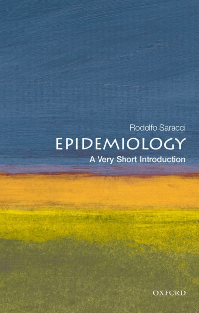 Book cover of: Epidemiology. By: Rodolfo Saracci