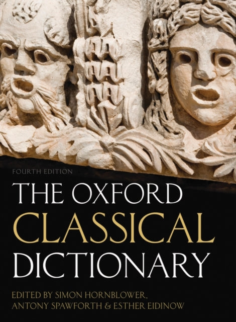 Book cover of: Oxford Classical Dictionary. By: Simon Hornblower