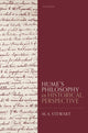 Book cover of: Hume's Philosophy in Historical Perspective. By: M. A. Stewart