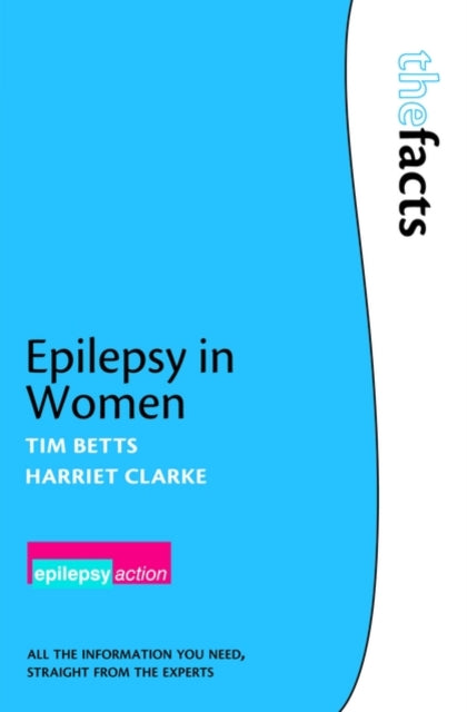 Book cover of: Epilepsy in Women. By: T. A. Betts