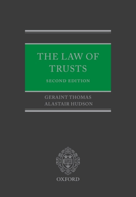 Book cover of: Law of Trusts. By: Geraint W. Thomas