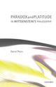Book cover of: Paradox and Platitude in Wittgenstein's Philosophy. By: David Pears