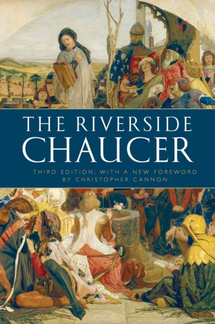 Book cover of: Riverside Chaucer. By: Geoffrey Chaucer