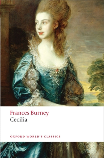Book cover of: Cecilia. By: Fanny Burney