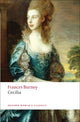 Book cover of: Cecilia. By: Fanny Burney