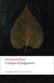 Book cover of: Critique of Judgement