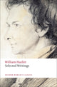 Book cover of: Selected Writings. By: William Hazlitt