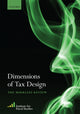Book cover of: Dimensions of Tax Design. By: James A. Mirrlees