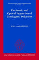 Book cover of: Electronic and Optical Properties of Conjugated Polymers