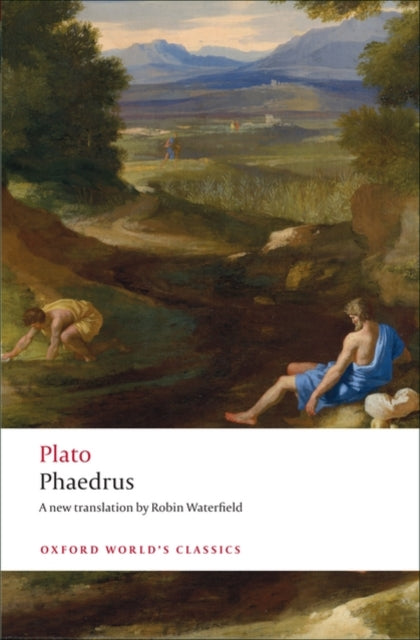 Book cover of: Phaedrus
