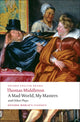 Book cover of: Mad World, My Masters and Other Plays. By: Thomas Middleton
