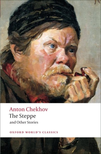 Book cover of: Steppe and Other Stories. By: Антон Павлович Чехов