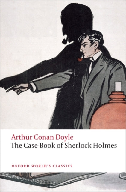 Book cover of: Case-Book of Sherlock Holmes