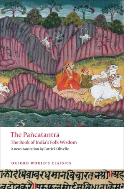 Book cover of: Pancatantra. By: Patrick Olivelle