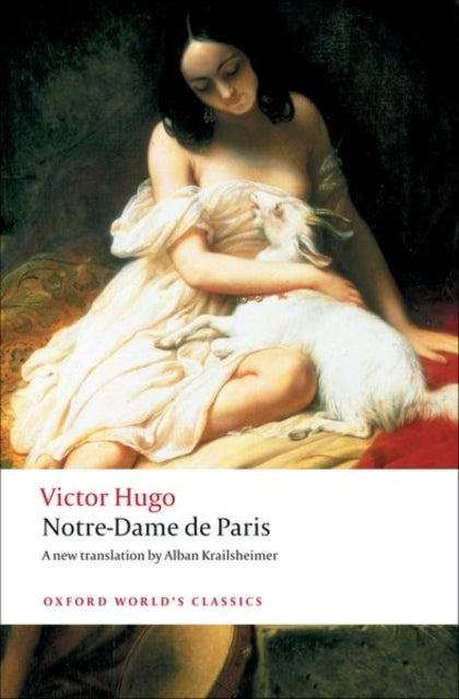 Book cover of: Notre-Dame de Paris. By: Victor Hugo