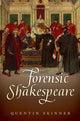 Book cover of: Forensic Shakespeare. By: Quentin Skinner
