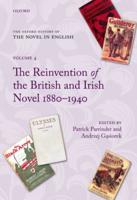 Book cover of: Oxford History of the Novel in English. By: Patrick Parrinder