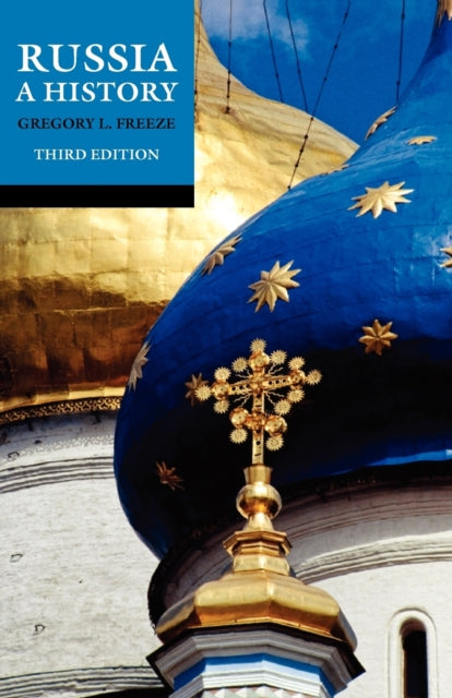 Book cover of: Russia. By: Gregory L. Freeze