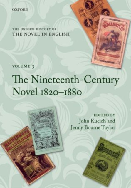 Book cover of: Oxford History of the Novel in English